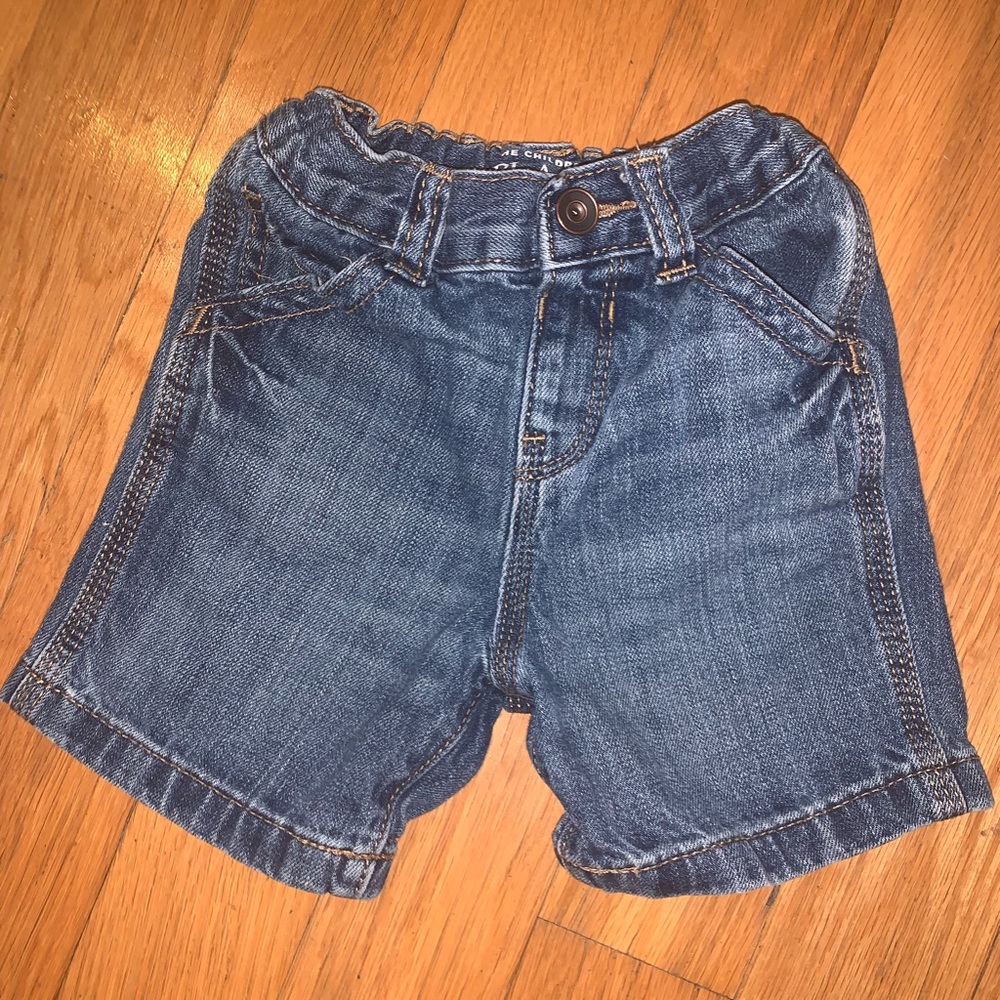 2T blue Jean shorts like new